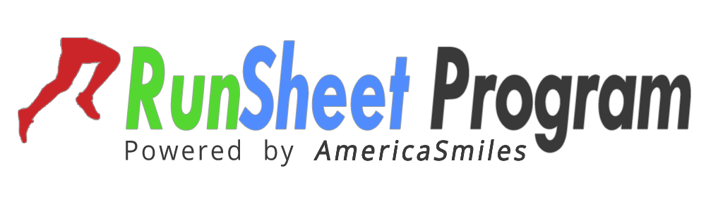 AMSDTI - Run Sheet Program